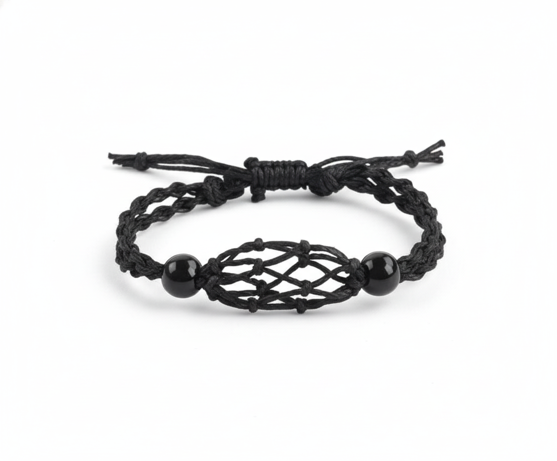 Net Crystal Keeper Bracelet