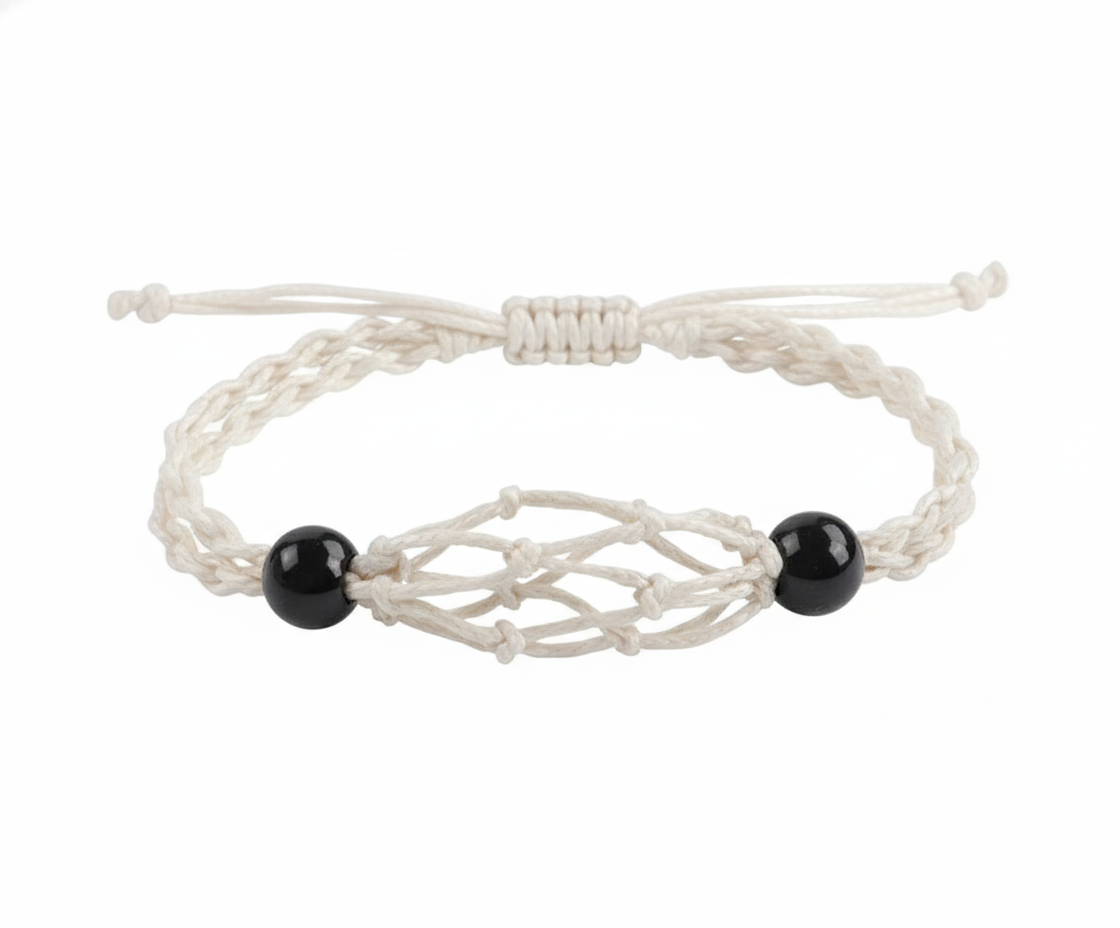 Net Crystal Keeper Bracelet
