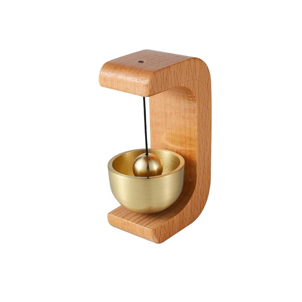 2 1/2" Brass Door Bell