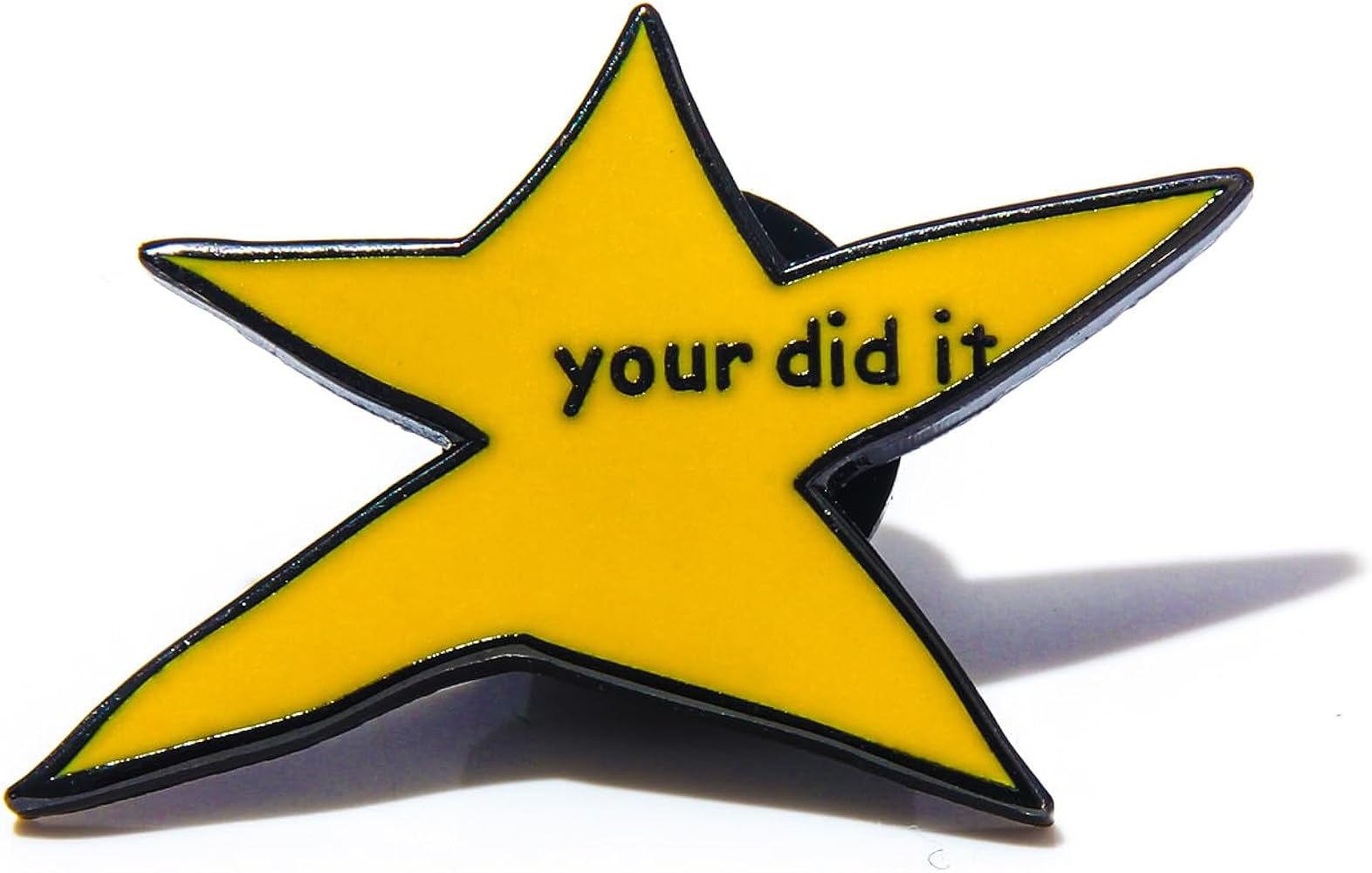 Your Did It : Star Enamel Pin