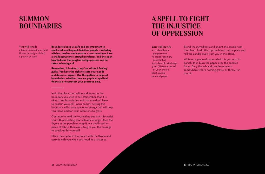 Big Witch Energy: Power Spells for Modern Witches