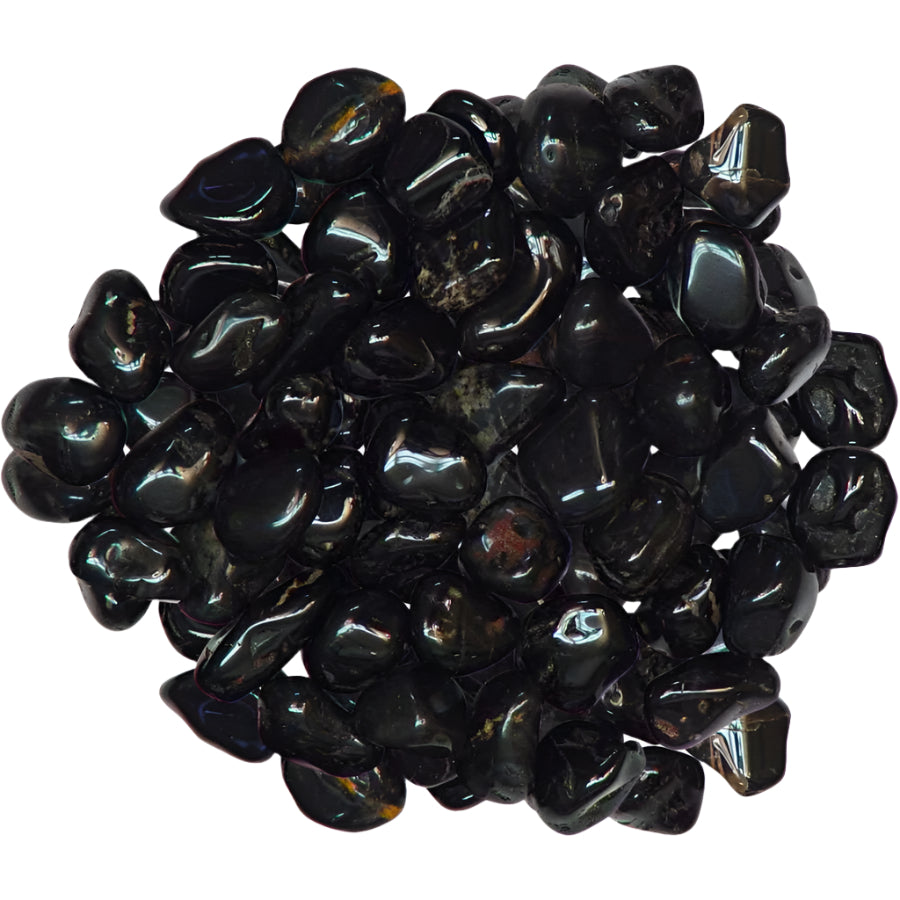 Onyx, Black Tumbled
