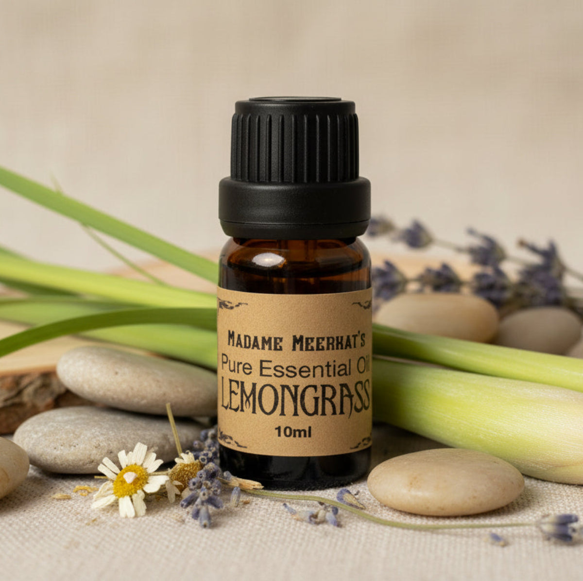 Lemongrass Essential Oil