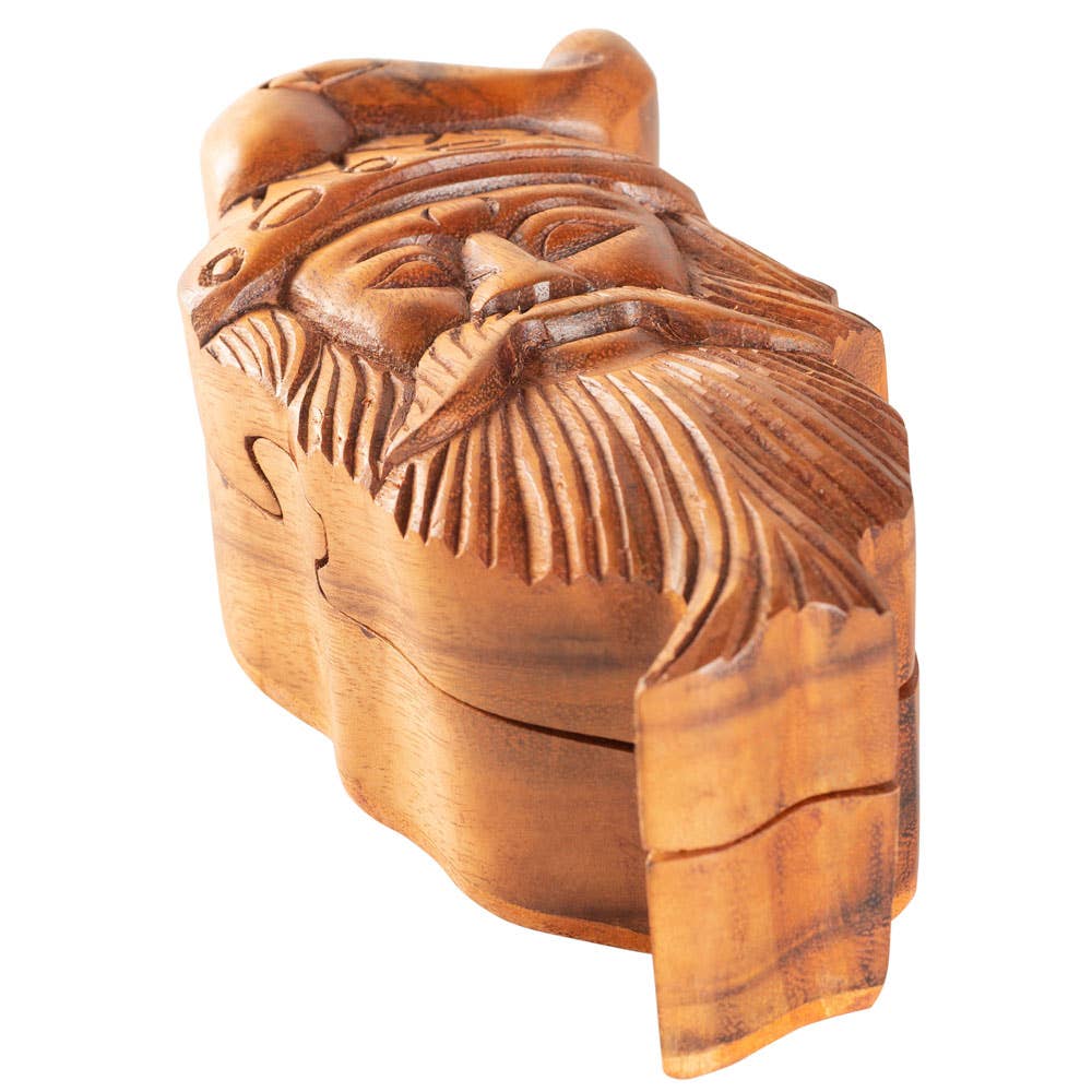 Wizard Puzzle Box