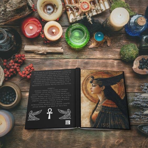 Isis Goddess Hardcover Journal