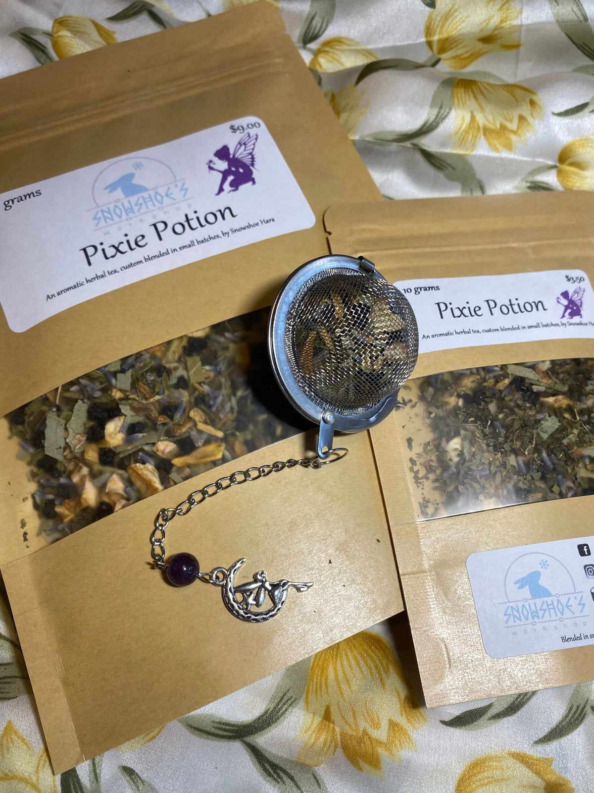 Pixie Potion, Herbal Tea Blends