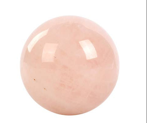 Rose Quartz 40mm Sphere