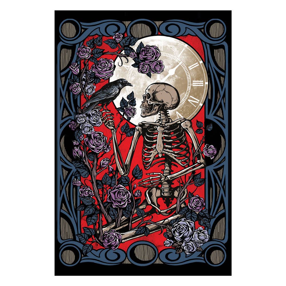 3D Garden Conversation Tapestry 60X90