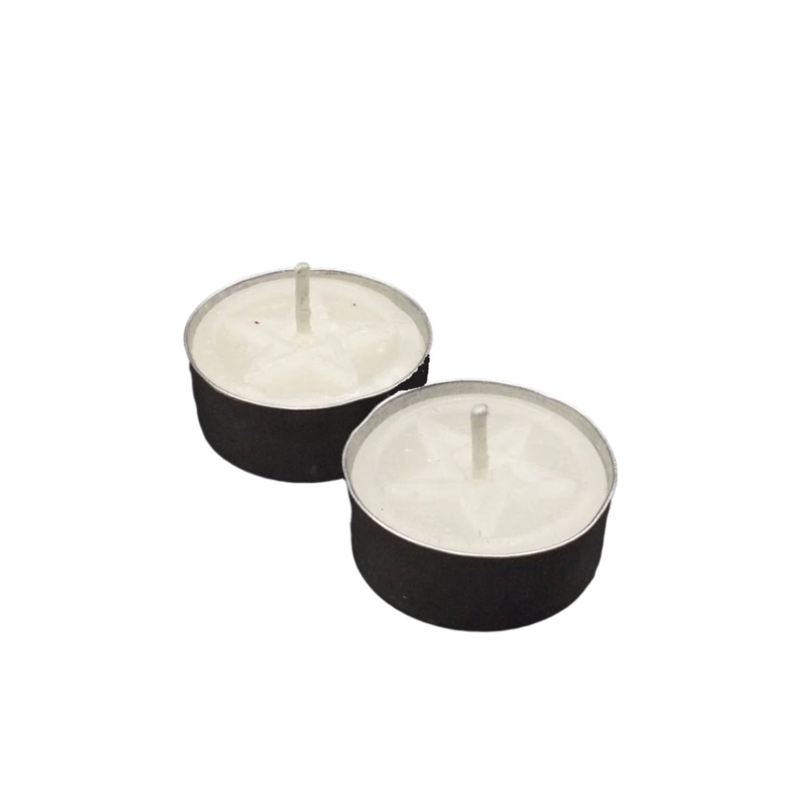 Pentagram Tea Lights