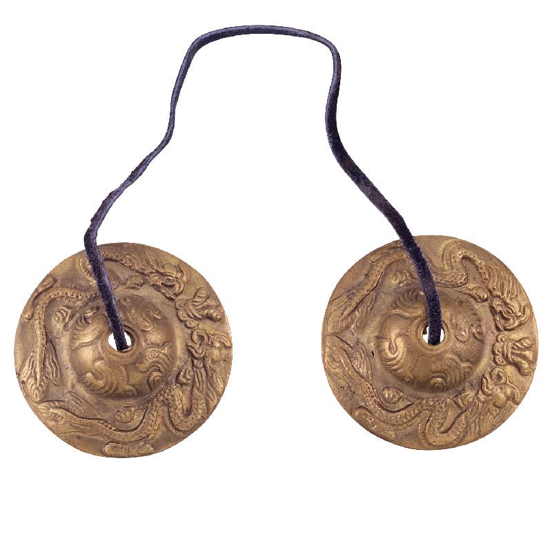 Dragon Tibetan Prayer Chimes