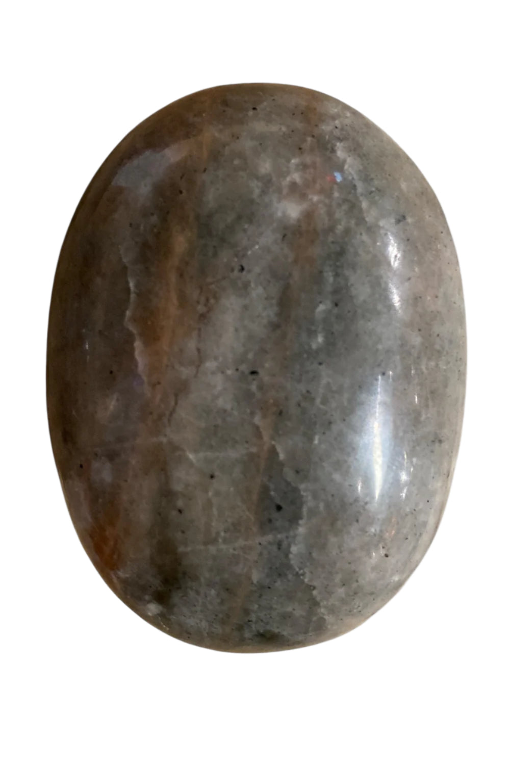 Natural Cat's Eye Palm Stone
