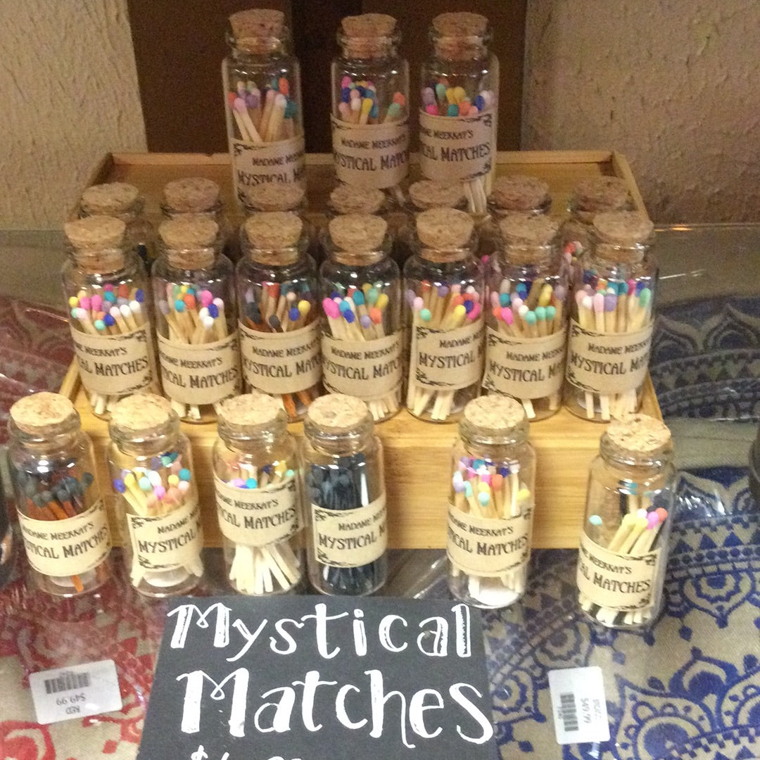 Mystical Matches in Bottle