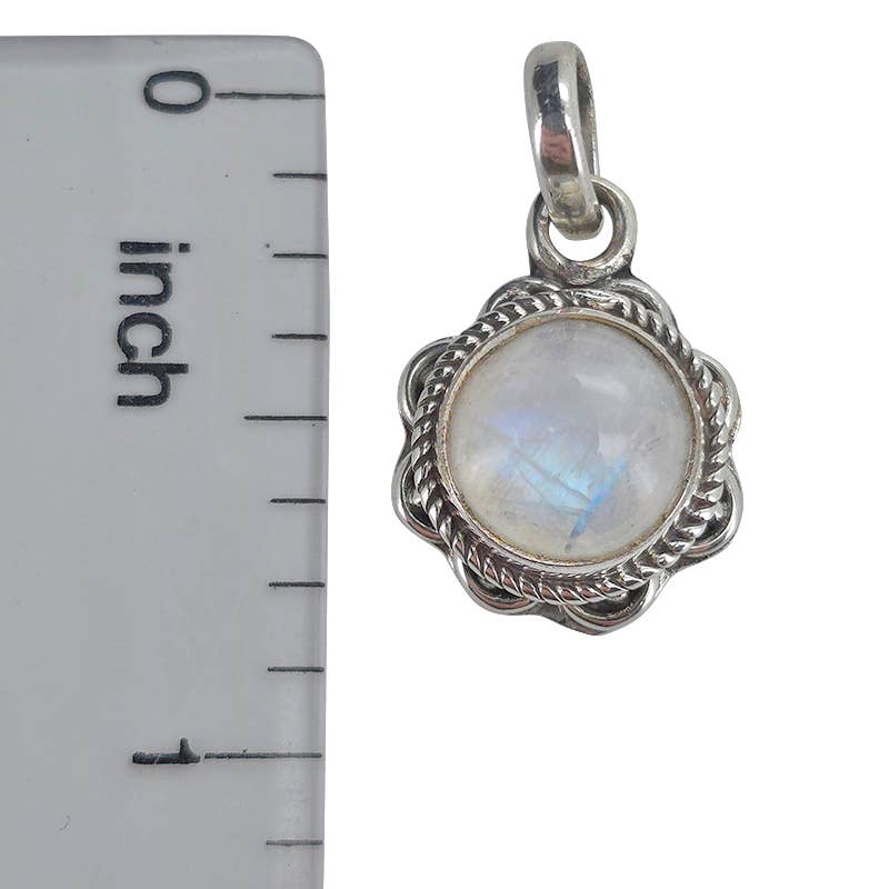 Moonstone Sterling Silver Pendant