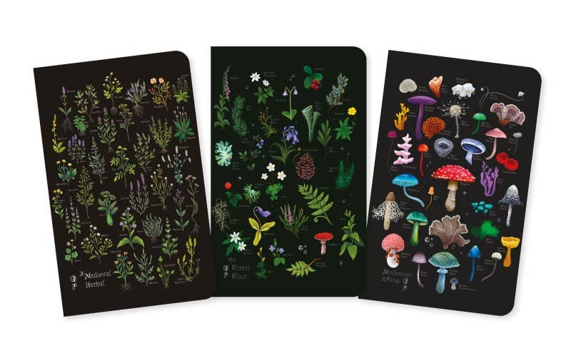 Anna Stead: Herbal Mini Notebook