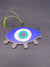 Wooden Evil Eye Ornament