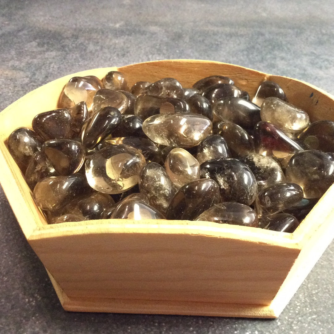Smoky Quartz Tumbled