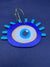 Wooden Evil Eye Ornament