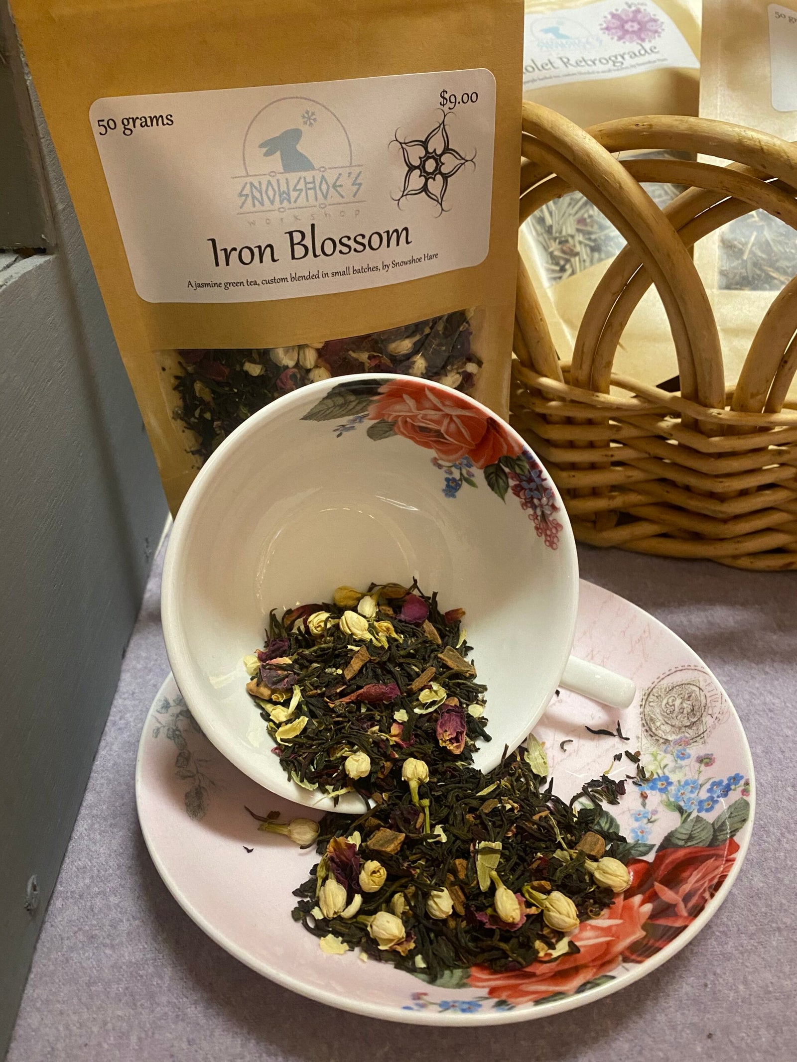 Iron Blossom, Green Tea Blend
