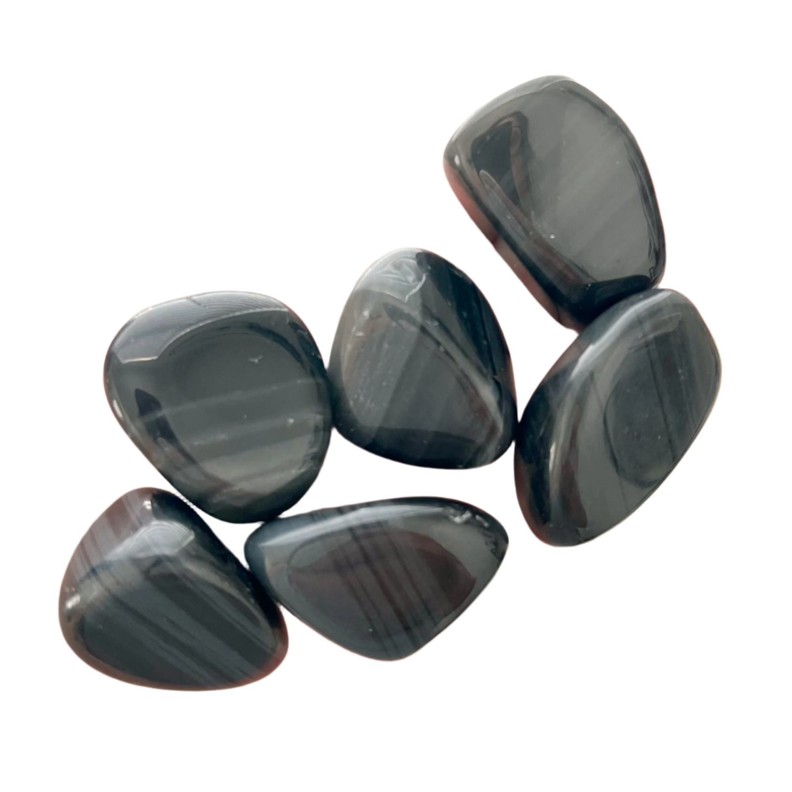 Rainbow Obsidian Tumbled