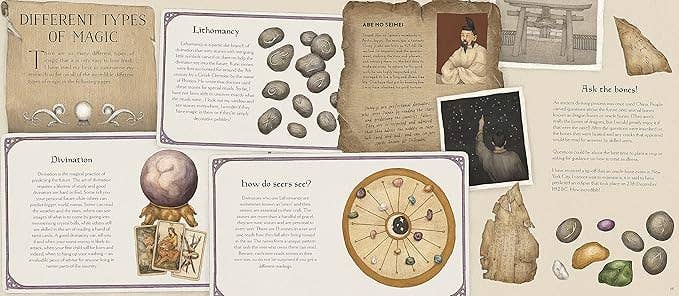 A Natural History Of Magick (Folklore Field Guides)