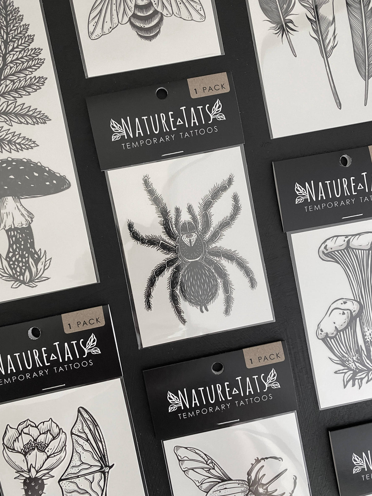 Tarantula Temporary Tattoo
