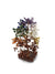 7 Chakras Crystal Chip Tree (9")