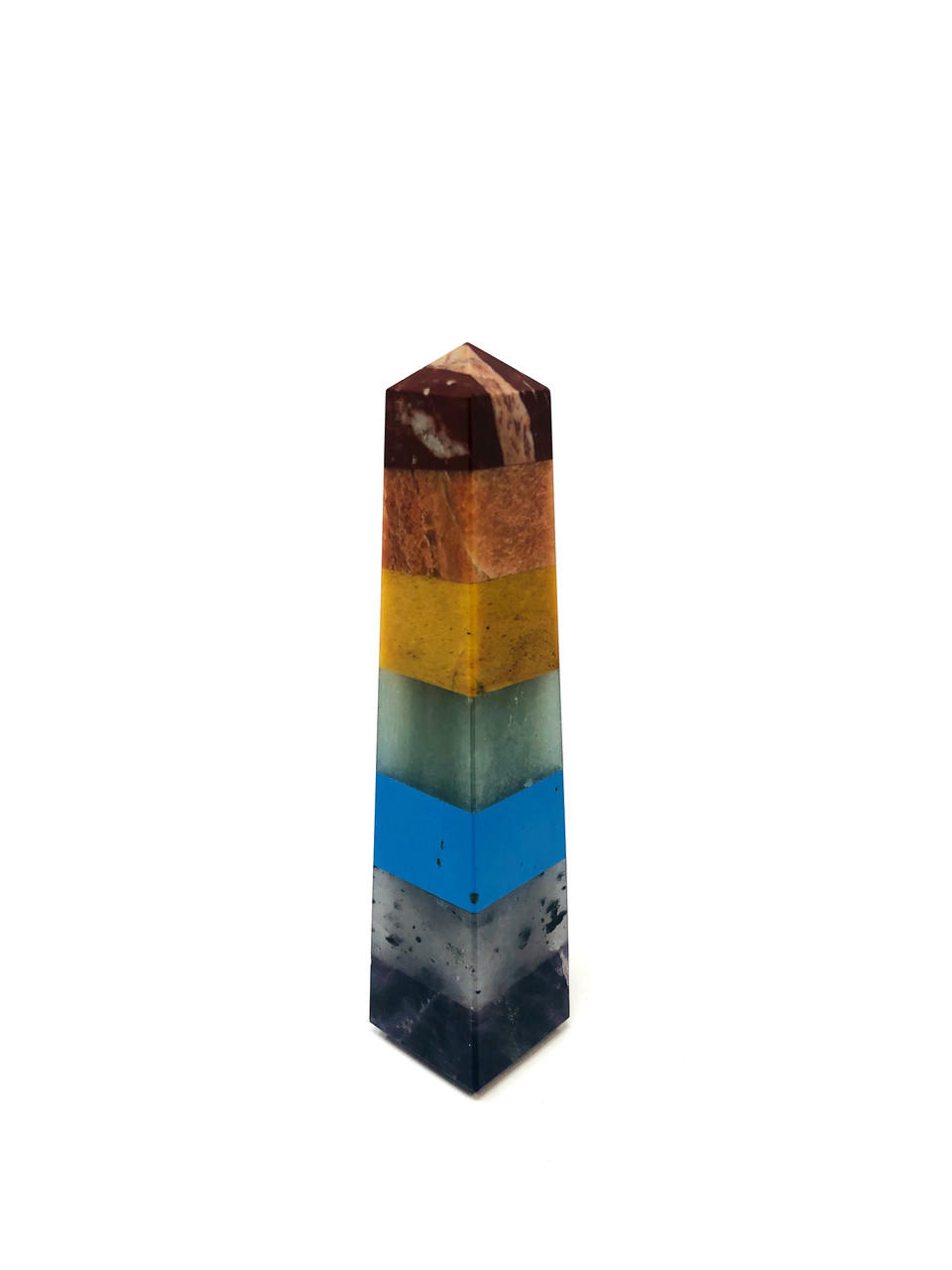 7 Chakras Stone Tower