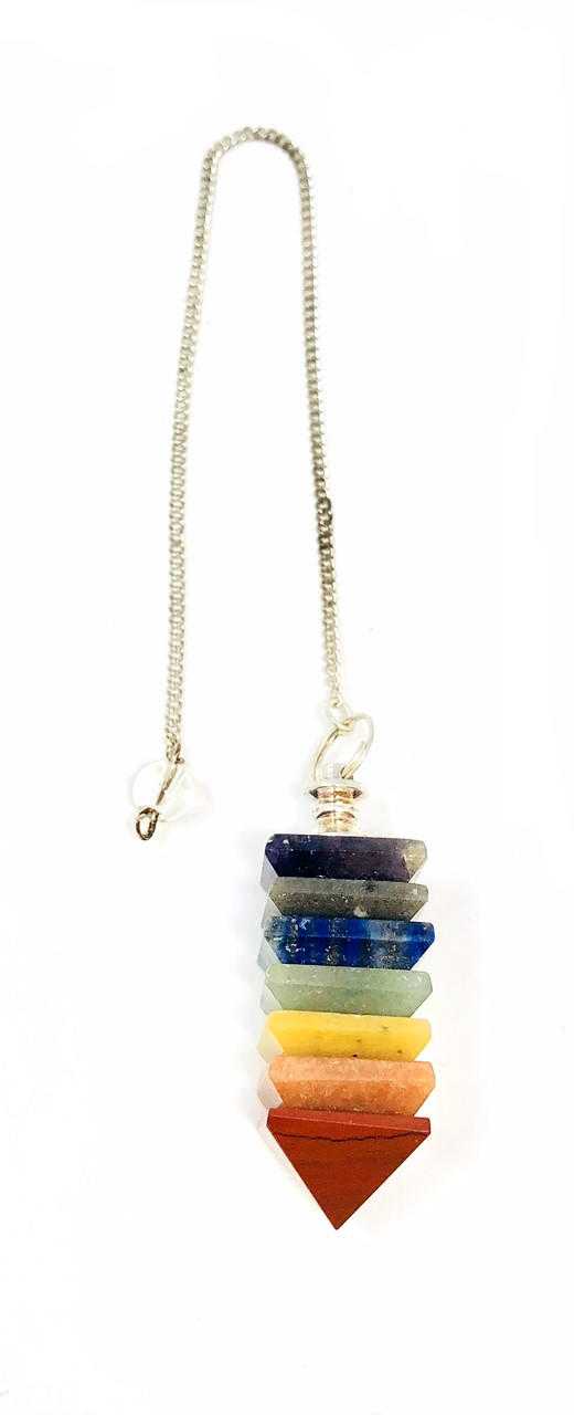 Chakra Crystal Pendulum