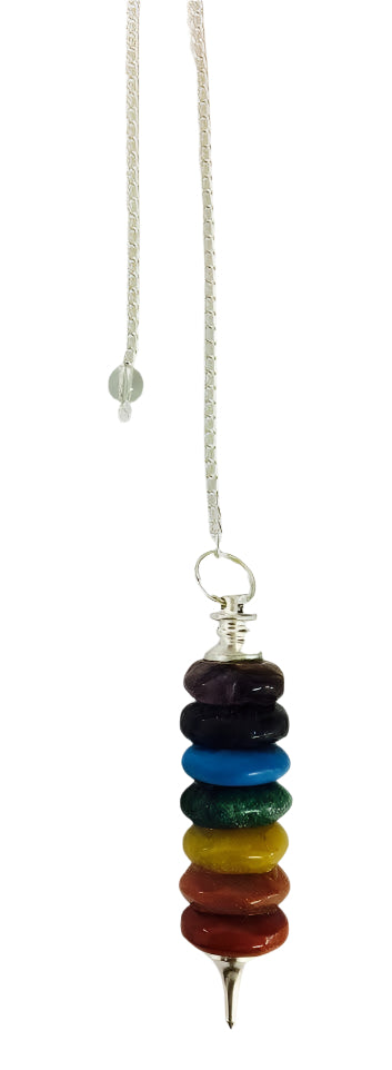 Chakra Crystal Pendulum