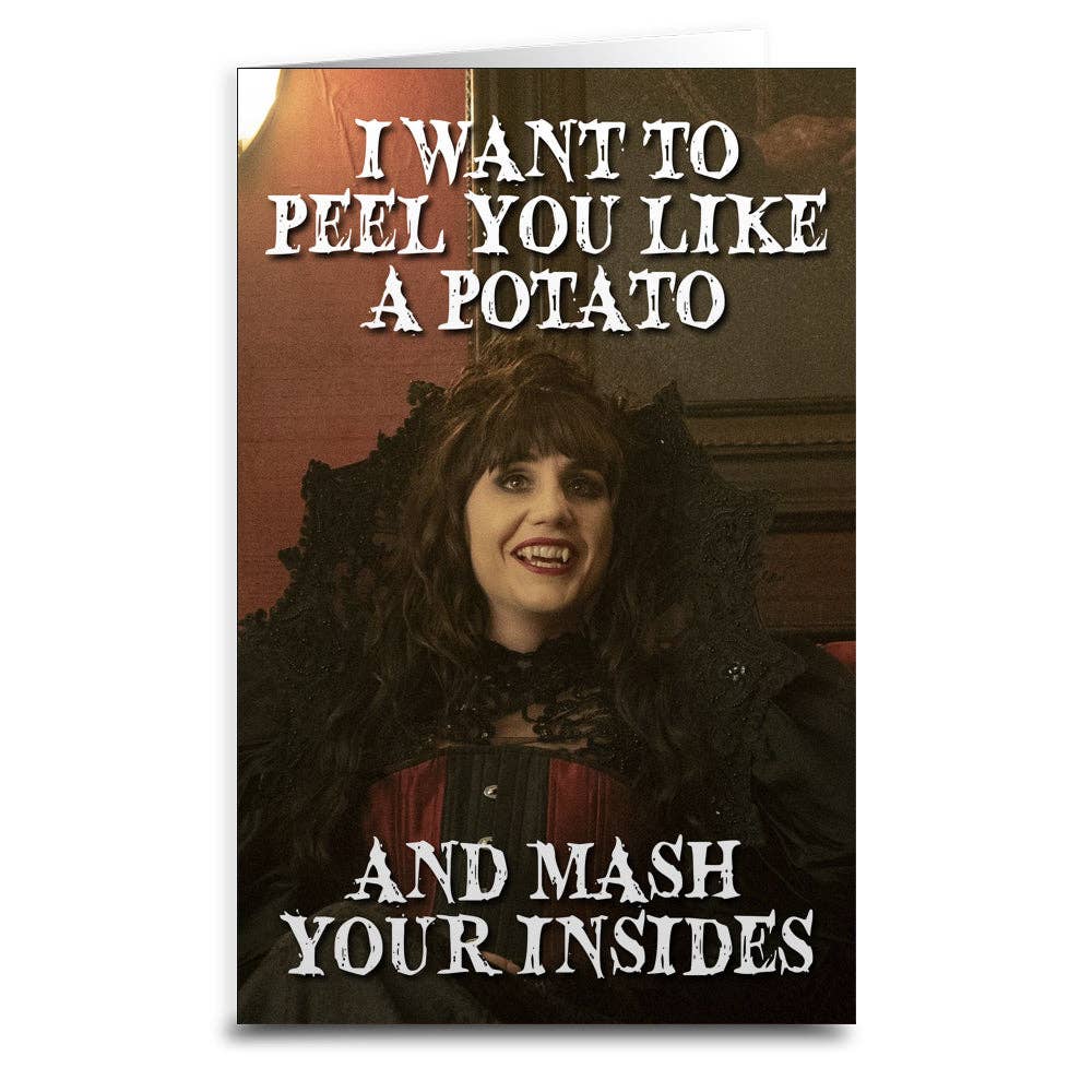 What We Do In the Shadows &quot;Like a Potato&quot; Card