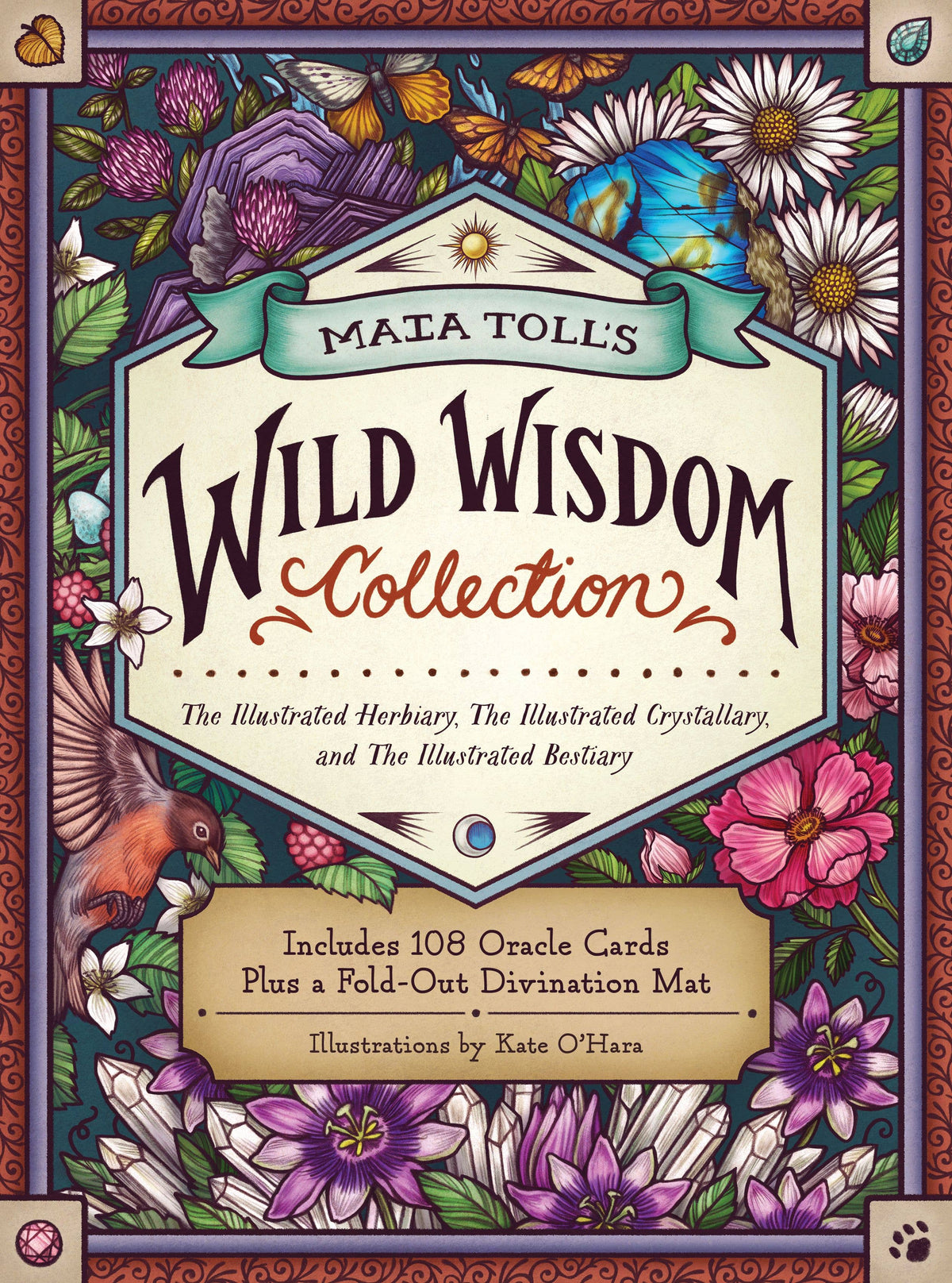 Maia Toll&#39;s Wild Wisdom Collection