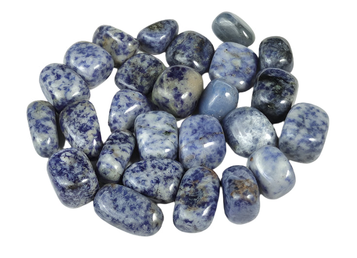 Blue Dot Jasper Tumbled