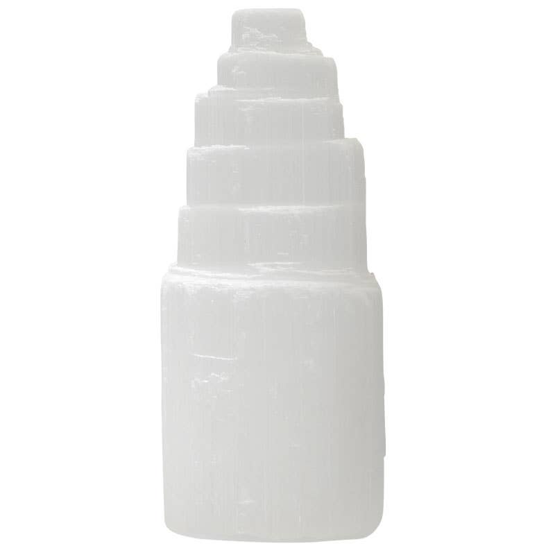 Selenite Iceberg Tower Medium