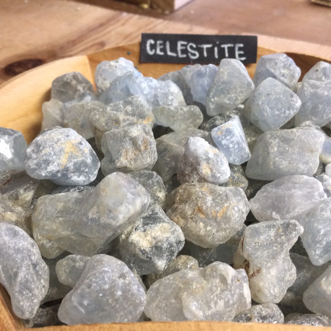 Celestite Rough