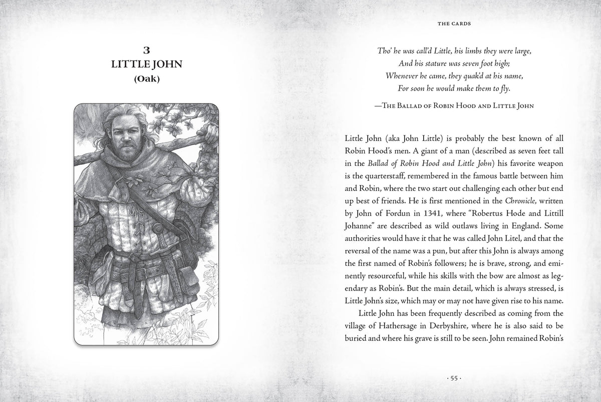 The Sherwood Oracle: Hidden Lore of the Wild Forest