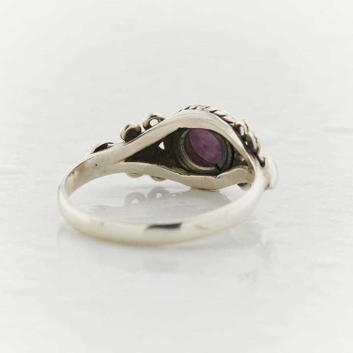 Lepidolite Eden Sterling Silver Ring