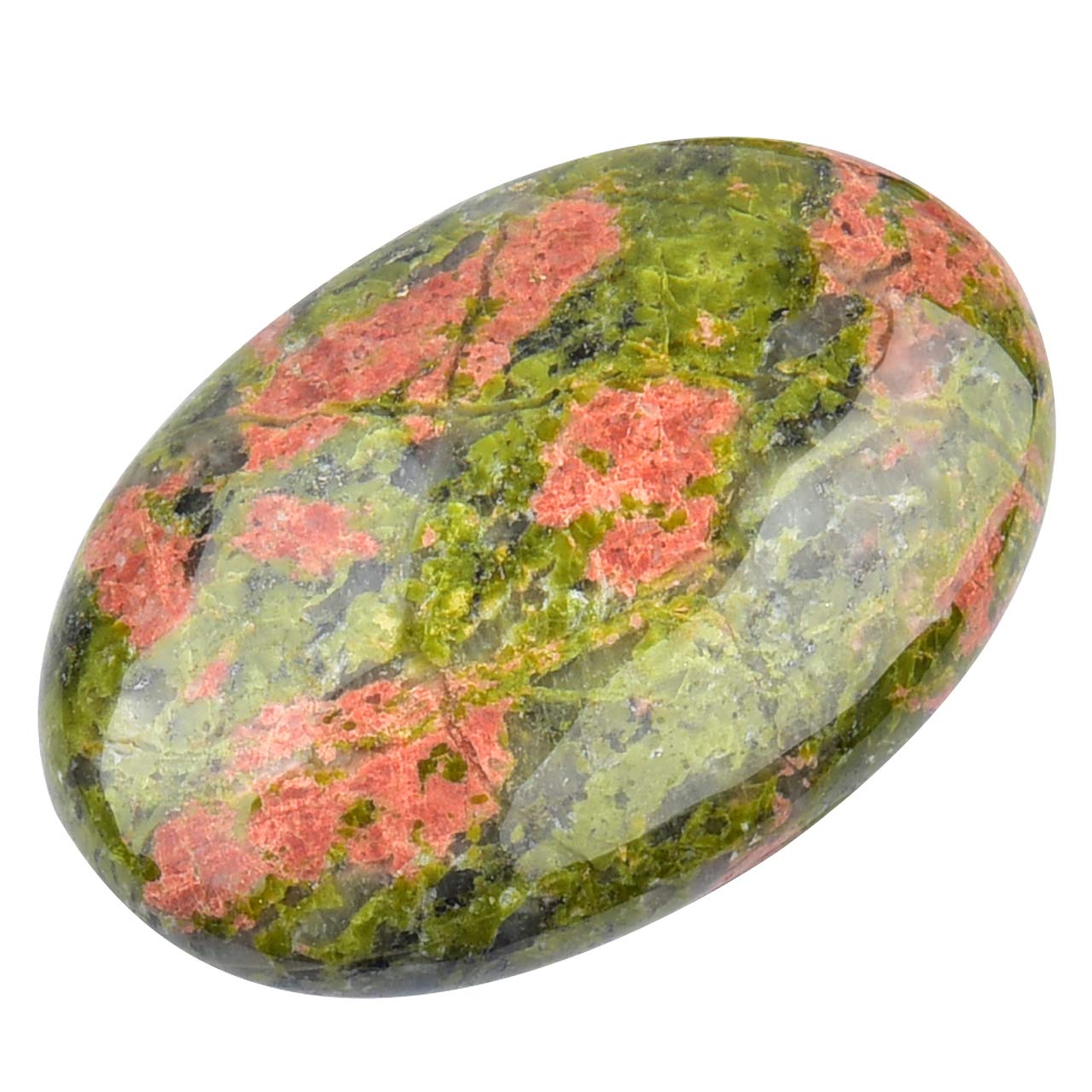 Unakite Worry Stone