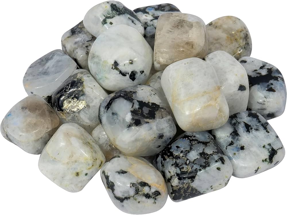 Rainbow Moonstone Tumbled