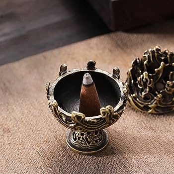 Brass Resin Burner Torch Shape