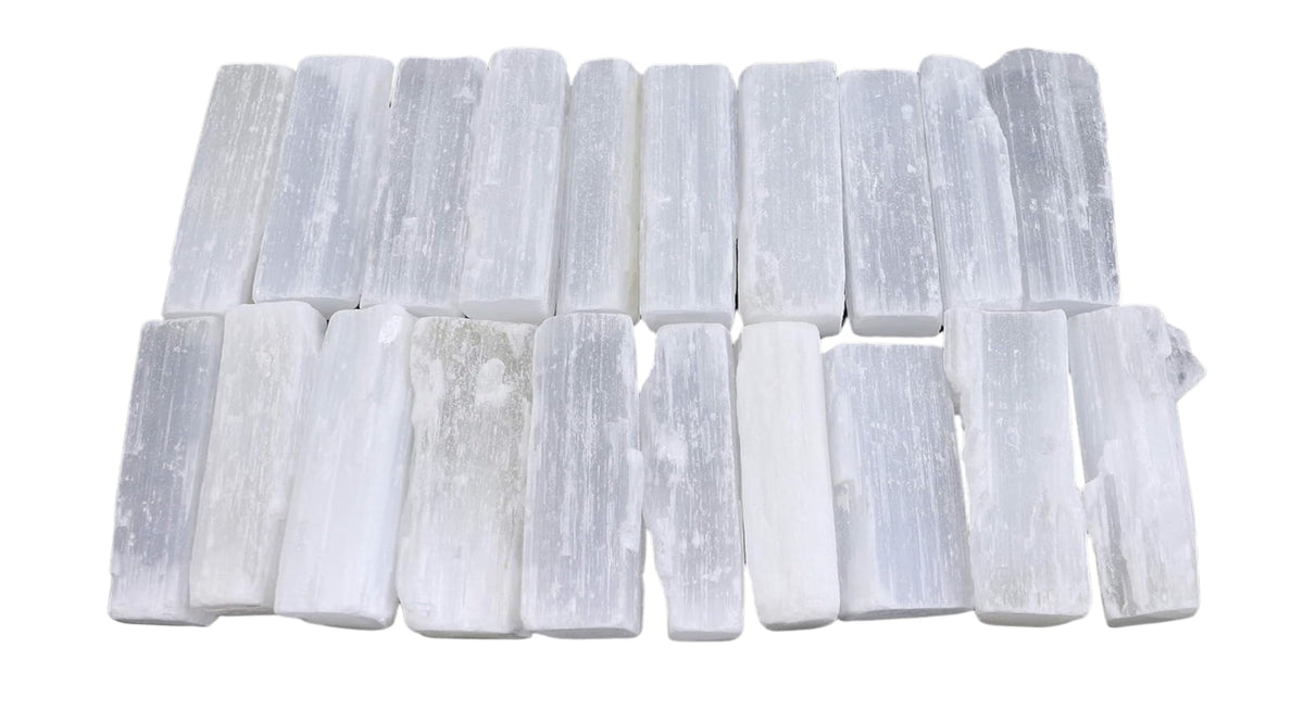 Selenite Wand