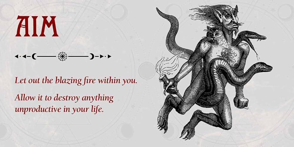 Demon of the Day Oracle Deck