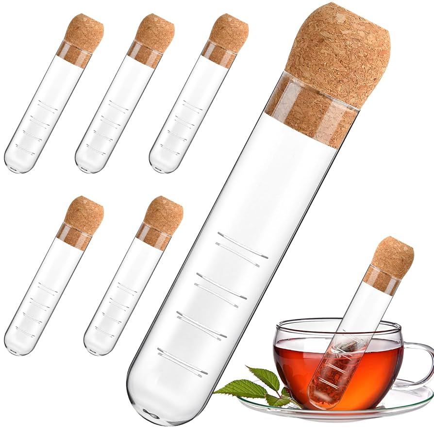 Tea Strainer Glass Bottles