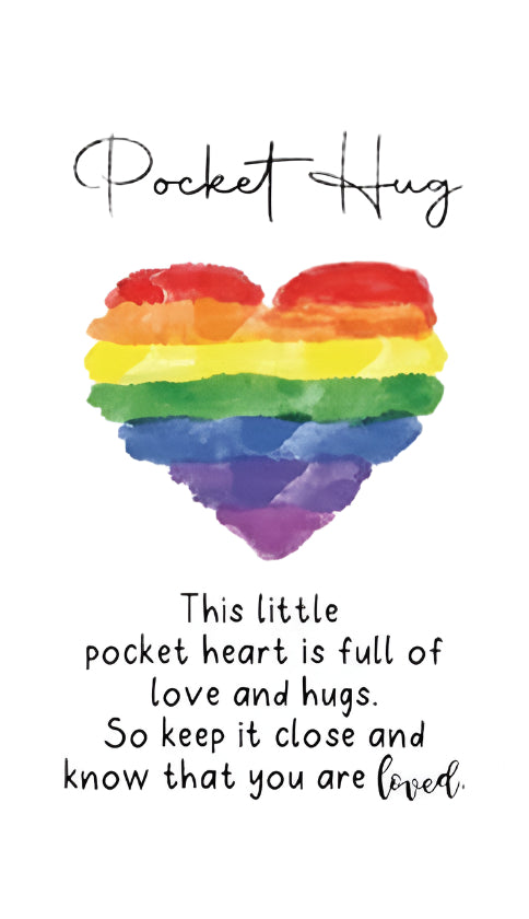 Pride Pocket Heart