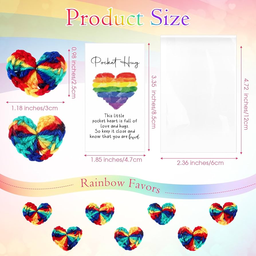 Pride Pocket Heart