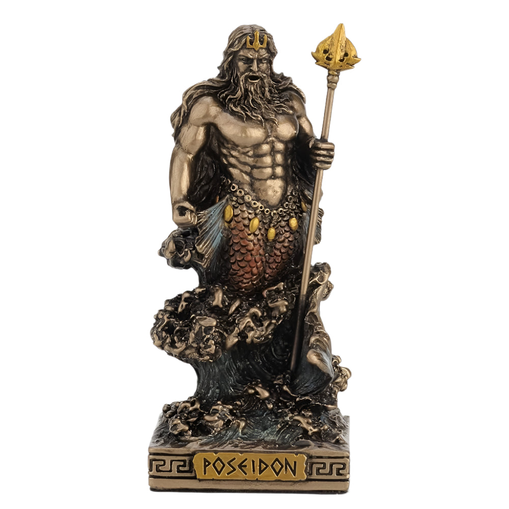 Lil' Poseidon Statue