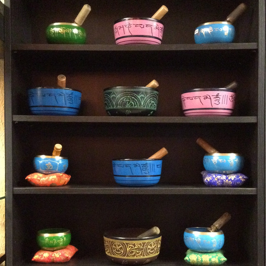 Singing Bowl- Assorted Colors