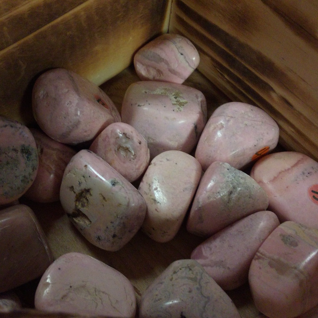 Rhodonite Tumbled