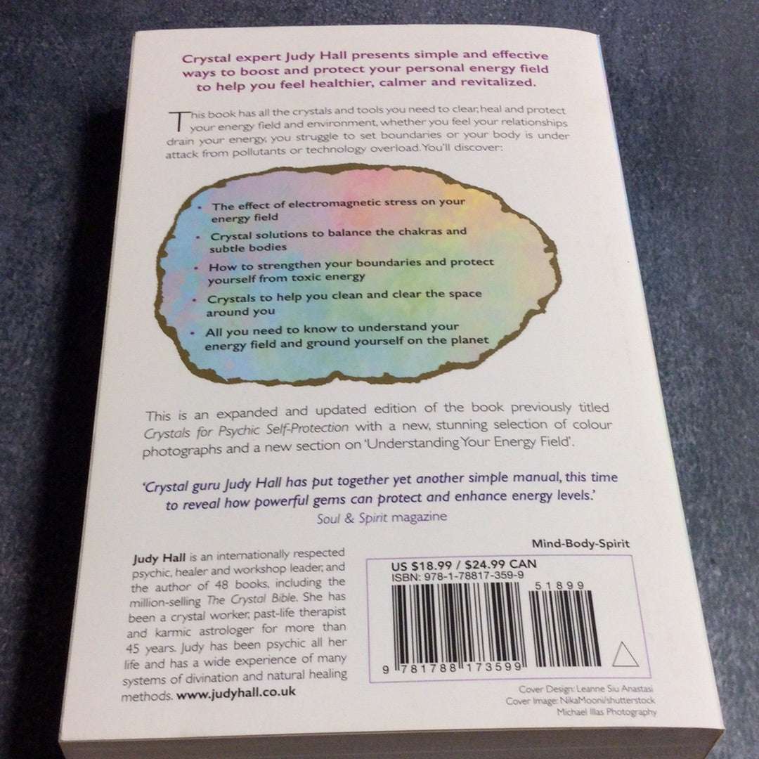 Crystal for Energy Protection - Hall