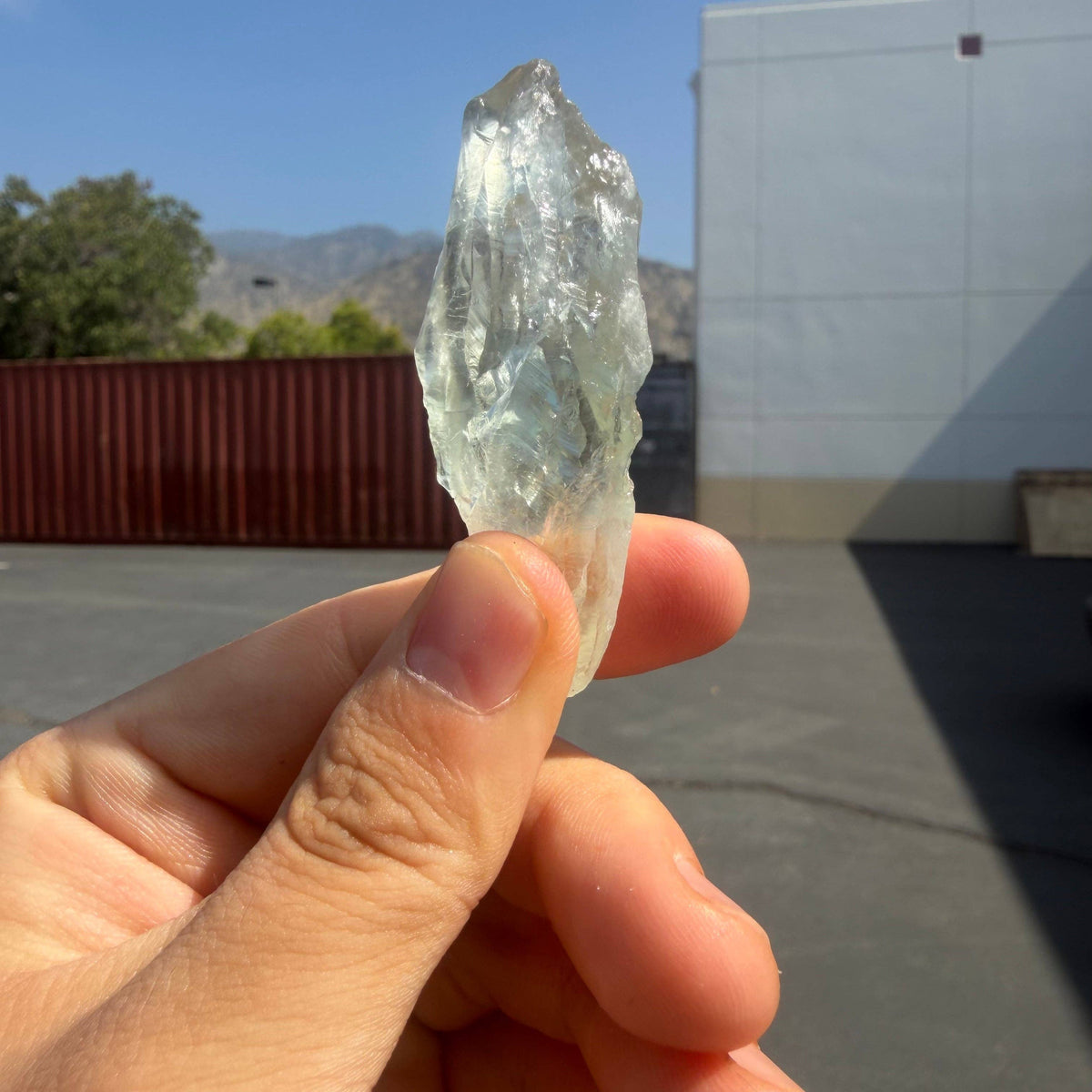 Prasiolite (Green Amethyst) Rough