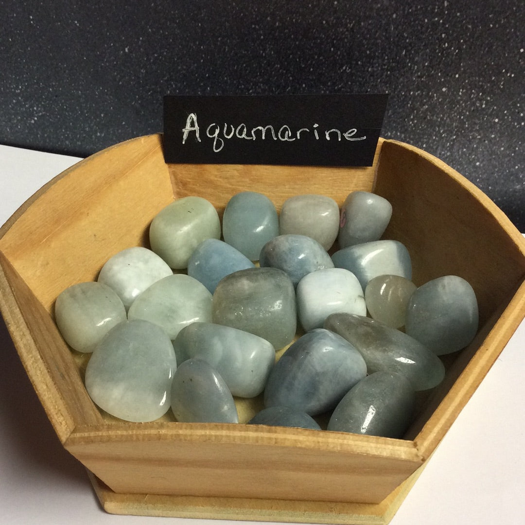 Aquamarine Tumbled